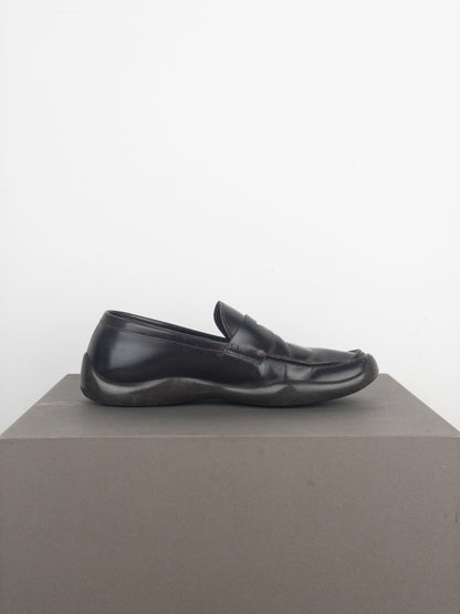 Prada AW99 Vibram Sports Penny Loafers