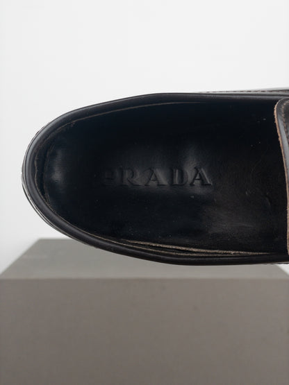 Prada AW99 Vibram Sports Penny Loafers
