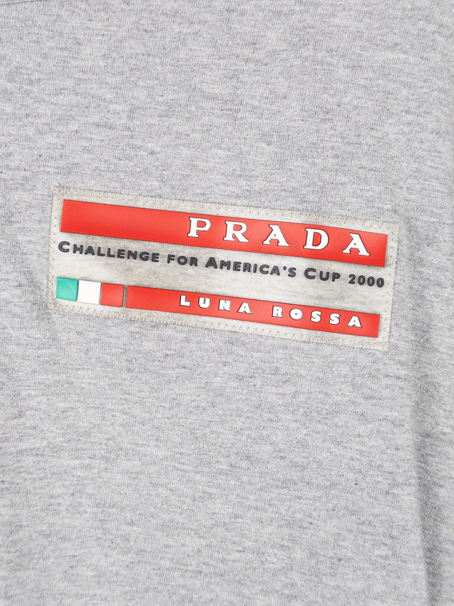Prada Luna Rossa 2000s American Cup Sailing Longsleeve Shirt