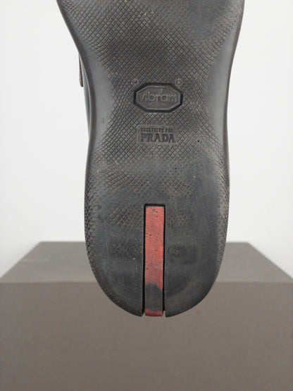 Prada AW99 Vibram Sports Penny Loafers