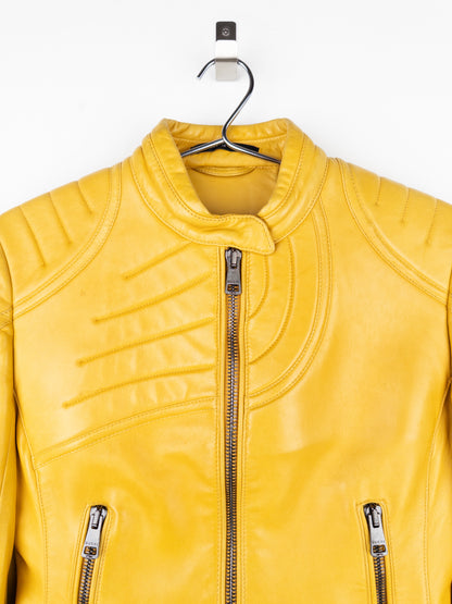 Gucci by Tom Ford AW00 ‘Spiral’ Leather Moto Biker Jacket