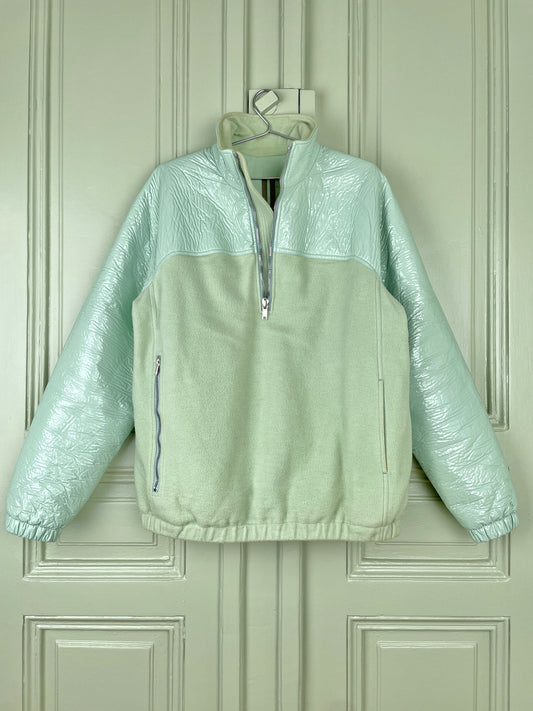 Rick Owens DRKSHDW AW20 PERFORMA Half-Zip Pullover Windbreaker Jacket – photo 3