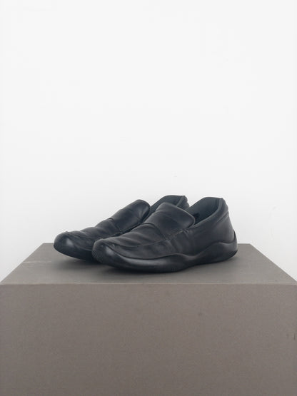 Prada AW99 Vibram Sports Penny Loafers