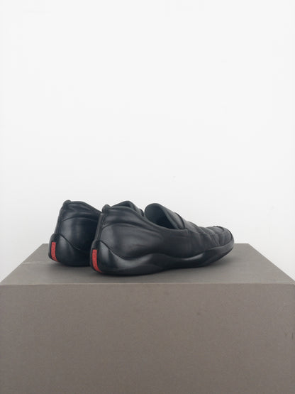 Prada AW99 Vibram Sports Penny Loafers