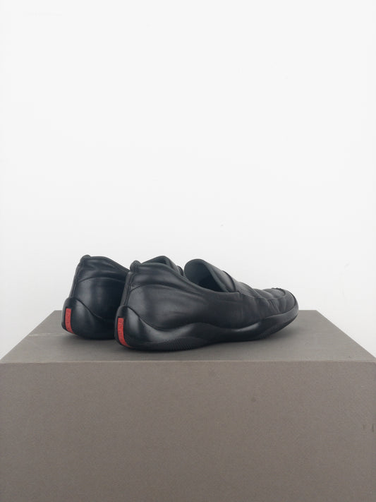 Prada AW99 Vibram Sports Penny Loafers