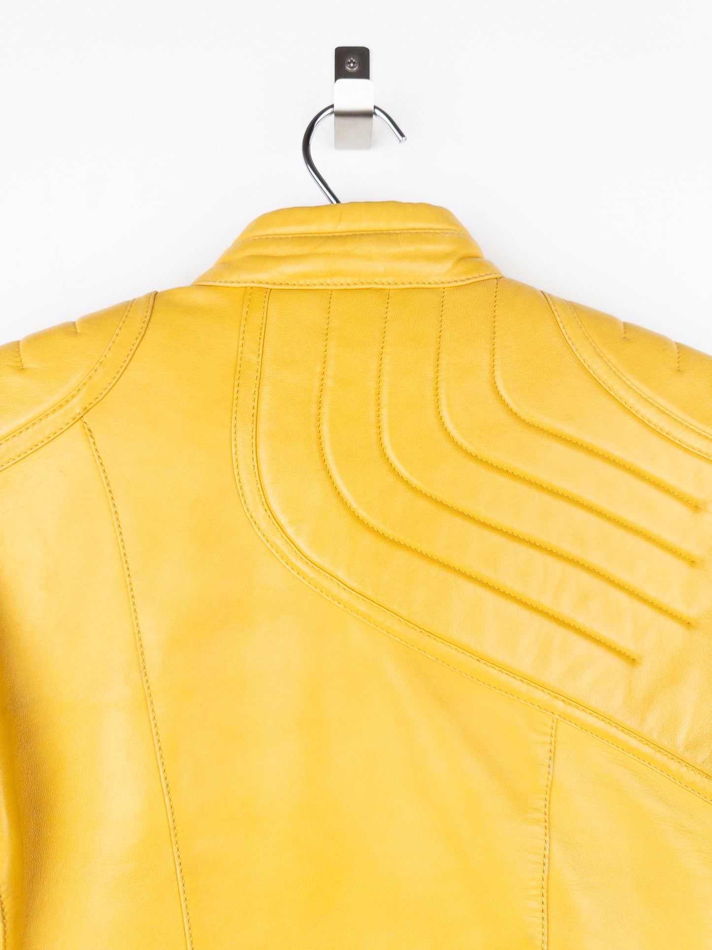 Gucci by Tom Ford AW00 ‘Spiral’ Leather Moto Biker Jacket