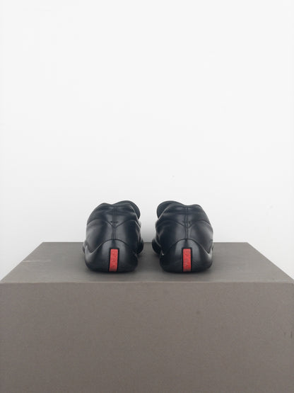 Prada AW99 Vibram Sports Penny Loafers