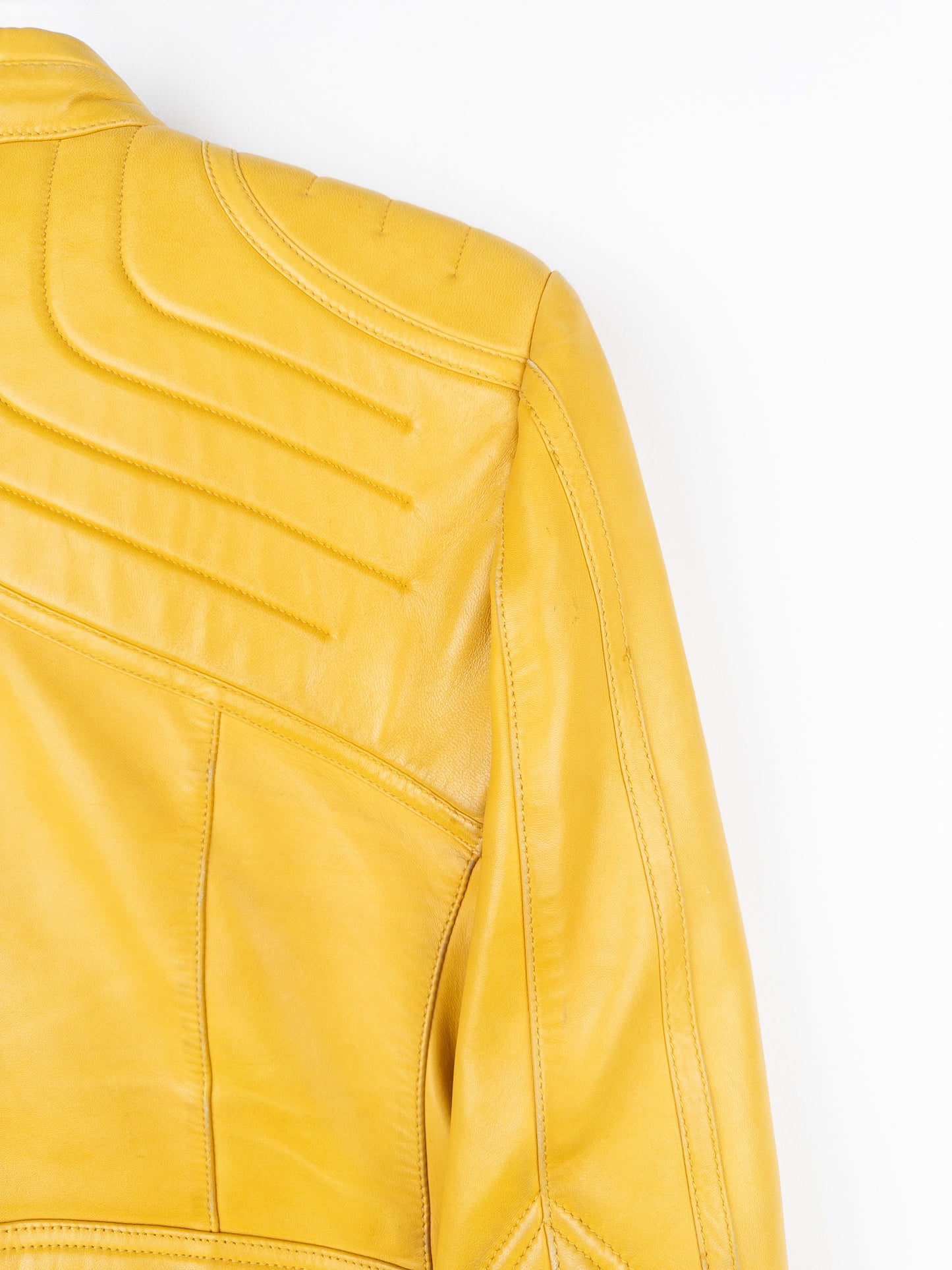 Gucci by Tom Ford AW00 ‘Spiral’ Leather Moto Biker Jacket