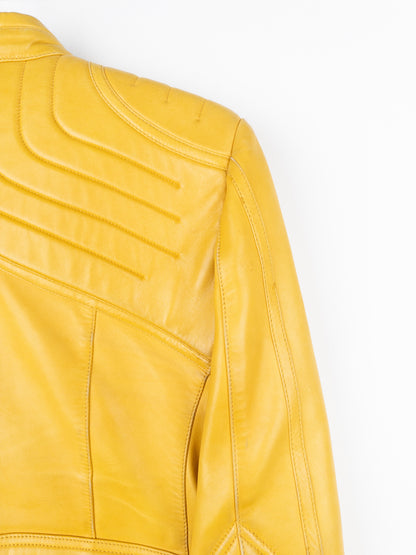 Gucci by Tom Ford AW00 ‘Spiral’ Leather Moto Biker Jacket