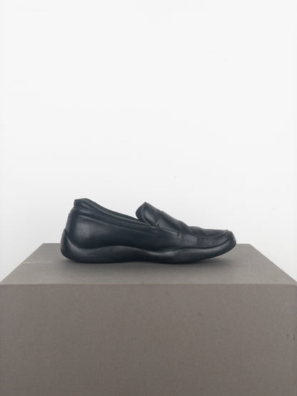 Prada AW99 Vibram Sports Penny Loafers