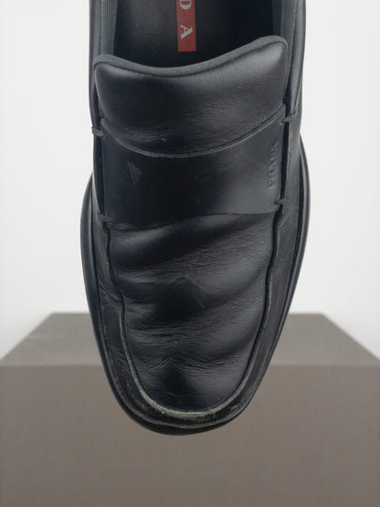 Prada AW99 Vibram Sports Penny Loafers