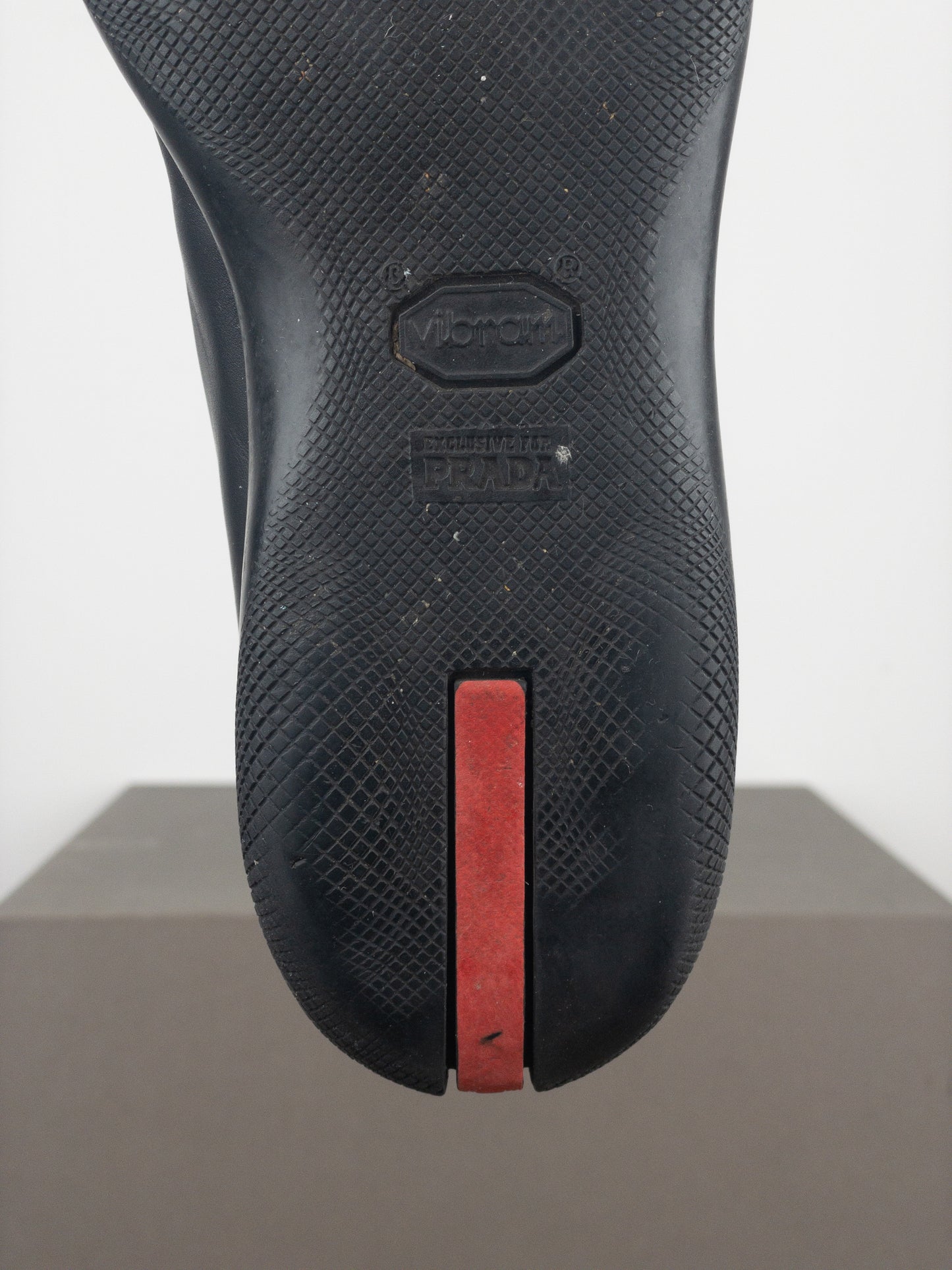 Prada AW99 Vibram Sports Penny Loafers