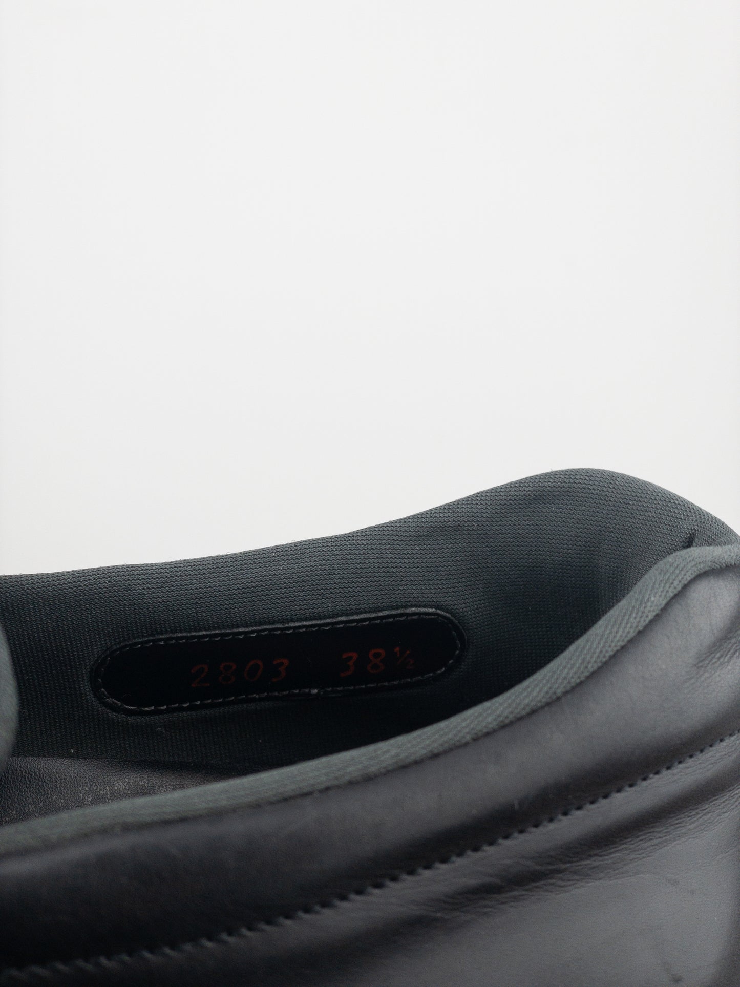 Prada AW99 Vibram Sports Penny Loafers