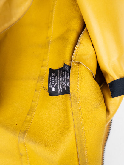 Gucci by Tom Ford AW00 ‘Spiral’ Leather Moto Biker Jacket