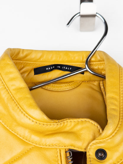 Gucci by Tom Ford AW00 ‘Spiral’ Leather Moto Biker Jacket