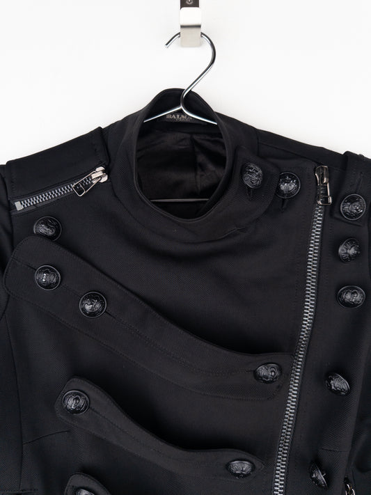 Balmain by Decarnin 2010s Napoleon Biker Jacket – photo 4