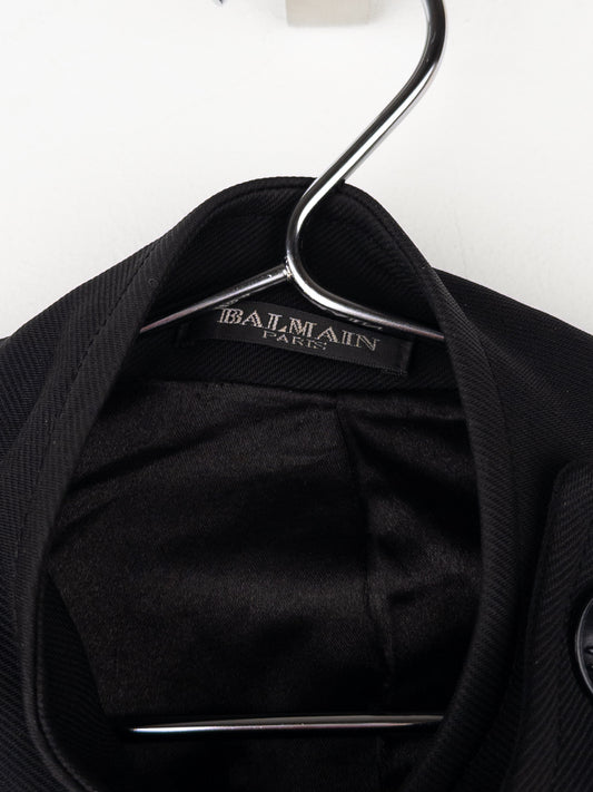 Balmain by Decarnin 2010s Napoleon Biker Jacket – photo 7