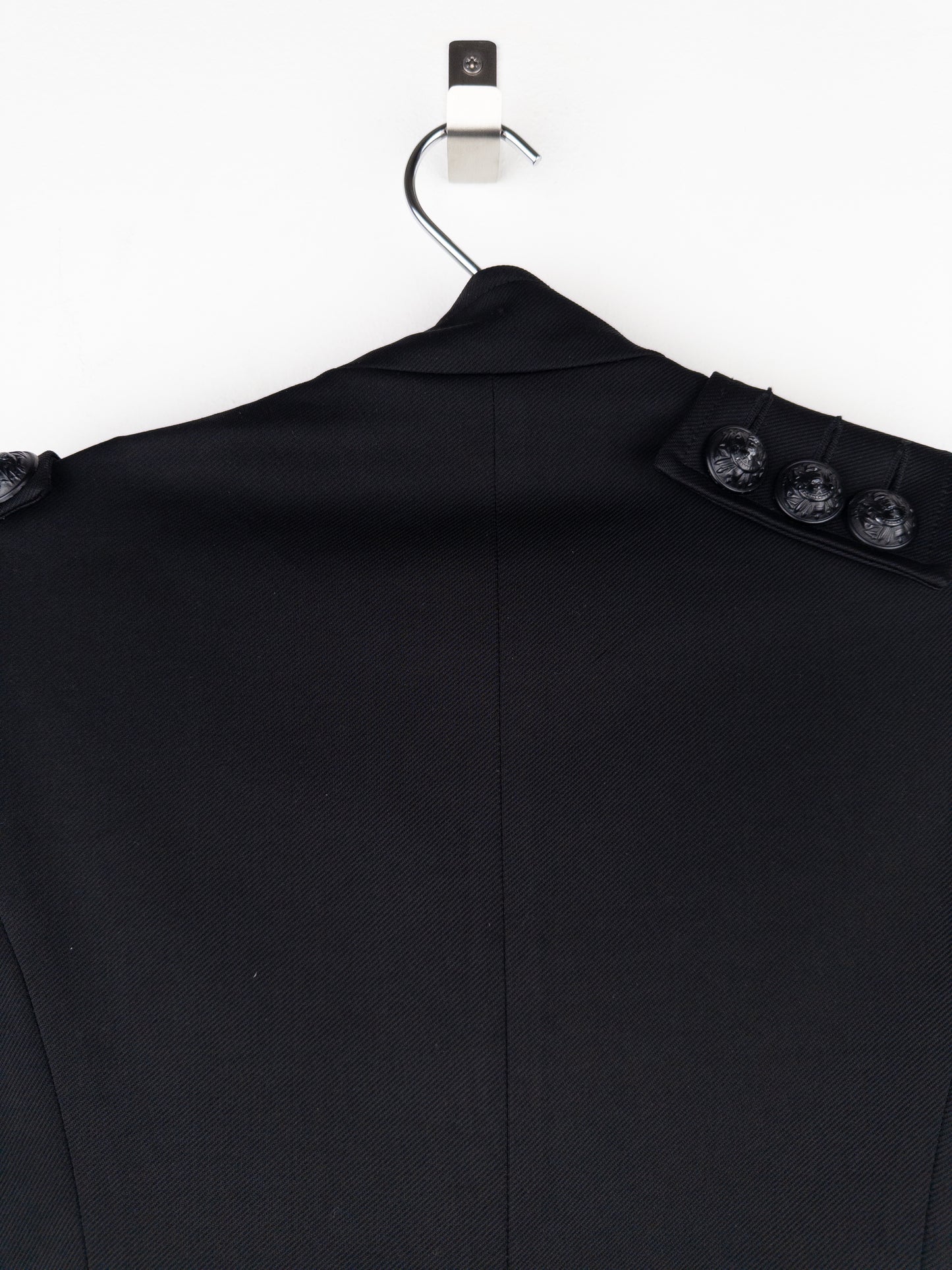 Balmain by Decarnin 2010s Napoleon Biker Jacket