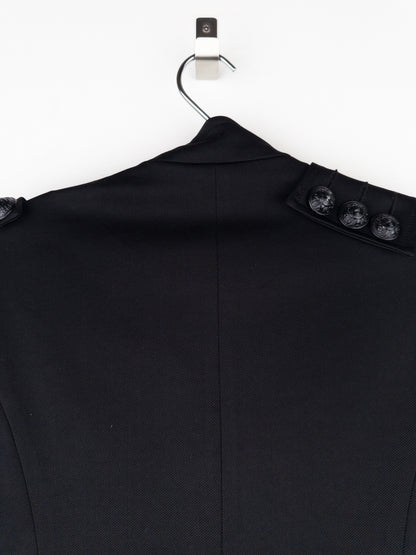 Balmain by Decarnin 2010s Napoleon Biker Jacket