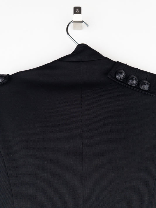 Balmain by Decarnin 2010s Napoleon Biker Jacket – photo 8