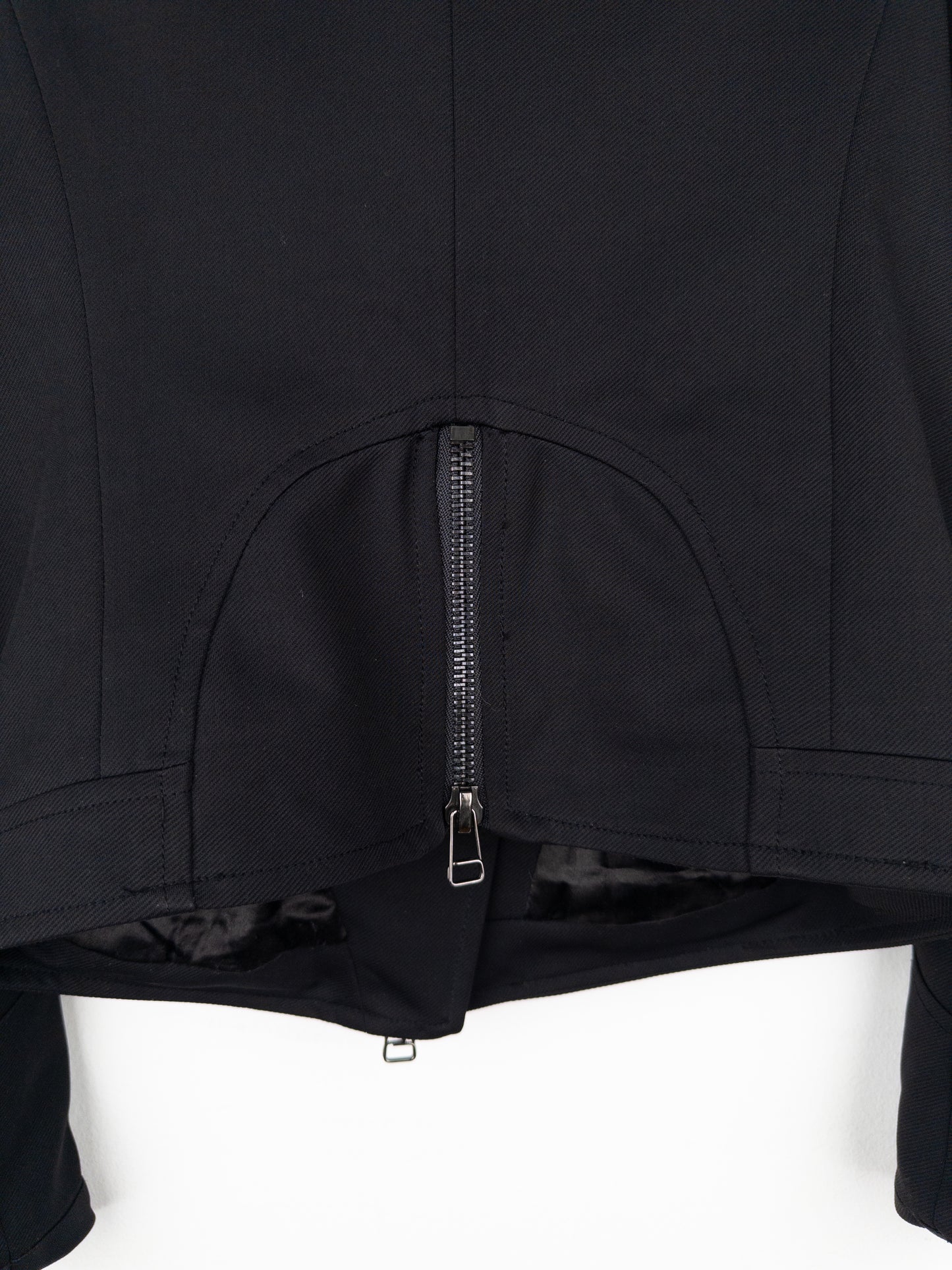 Balmain by Decarnin 2010s Napoleon Biker Jacket