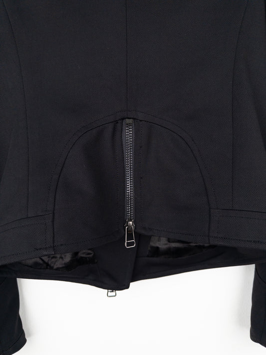 Balmain by Decarnin 2010s Napoleon Biker Jacket – photo 9