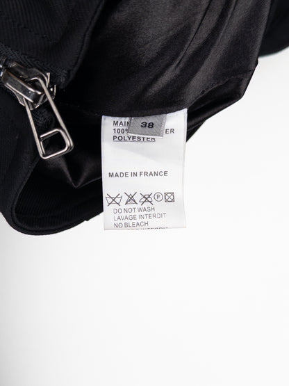 Balmain by Decarnin 2010s Napoleon Biker Jacket