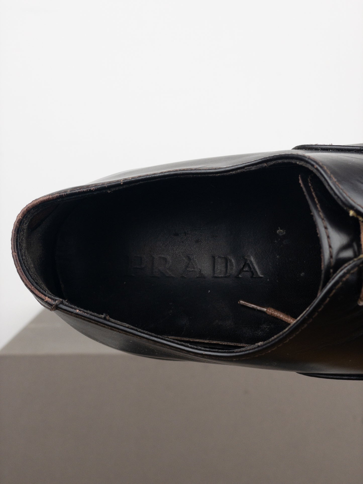 Prada AW99 Vibram Sports Derby Shoes