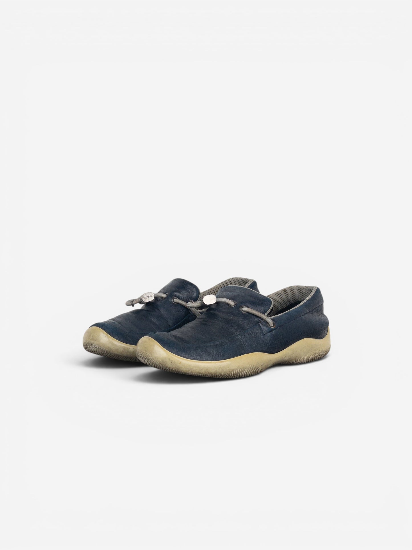 Prada AW99 Vibram Sports Penny Loafers