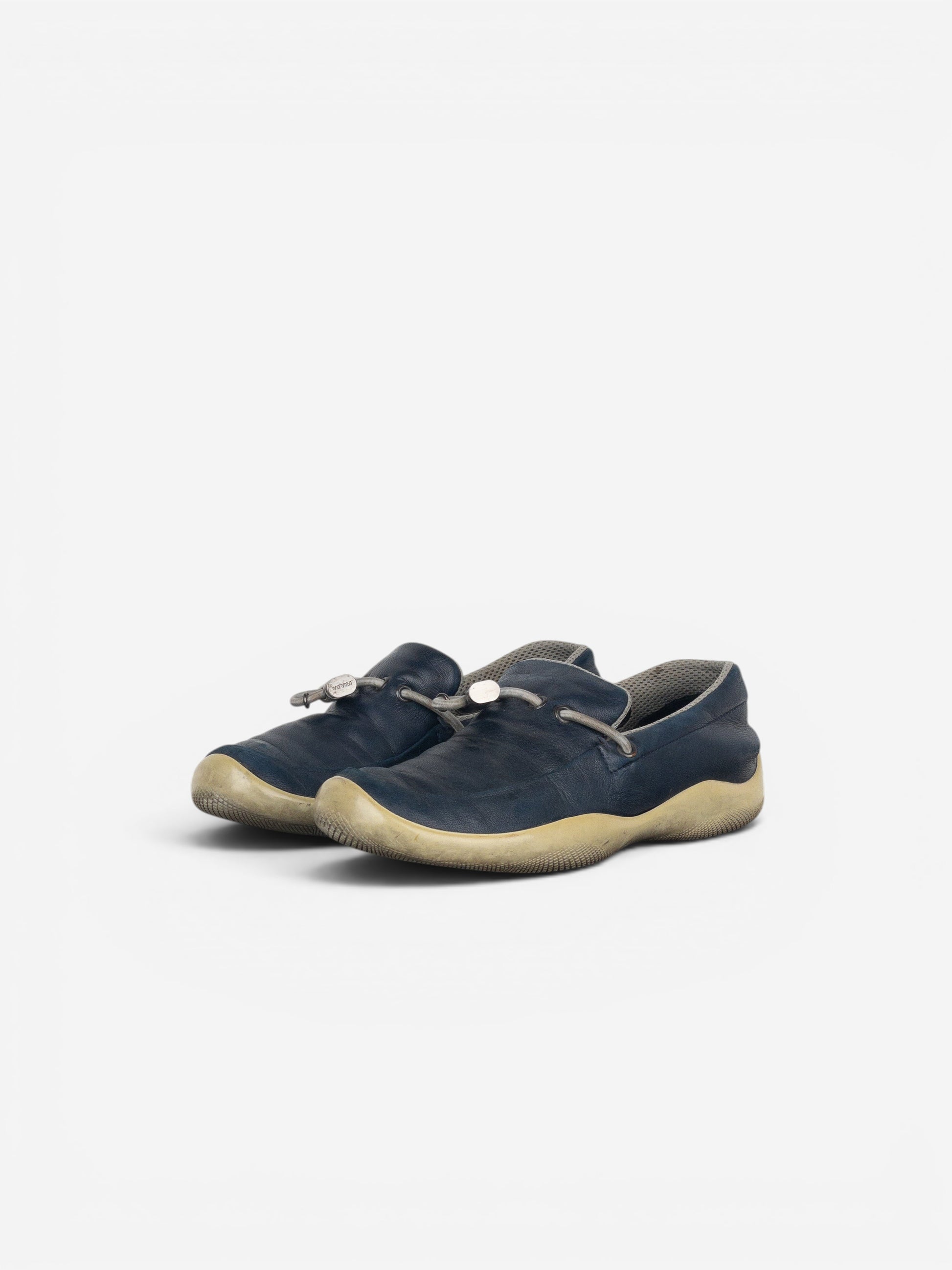 Prada AW99 Vibram Sports Penny Loafers
