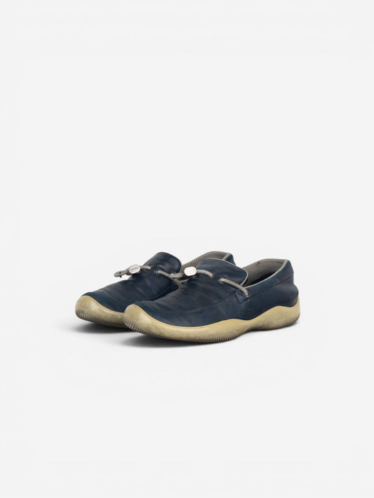 Prada AW99 Vibram Sports Penny Loafers