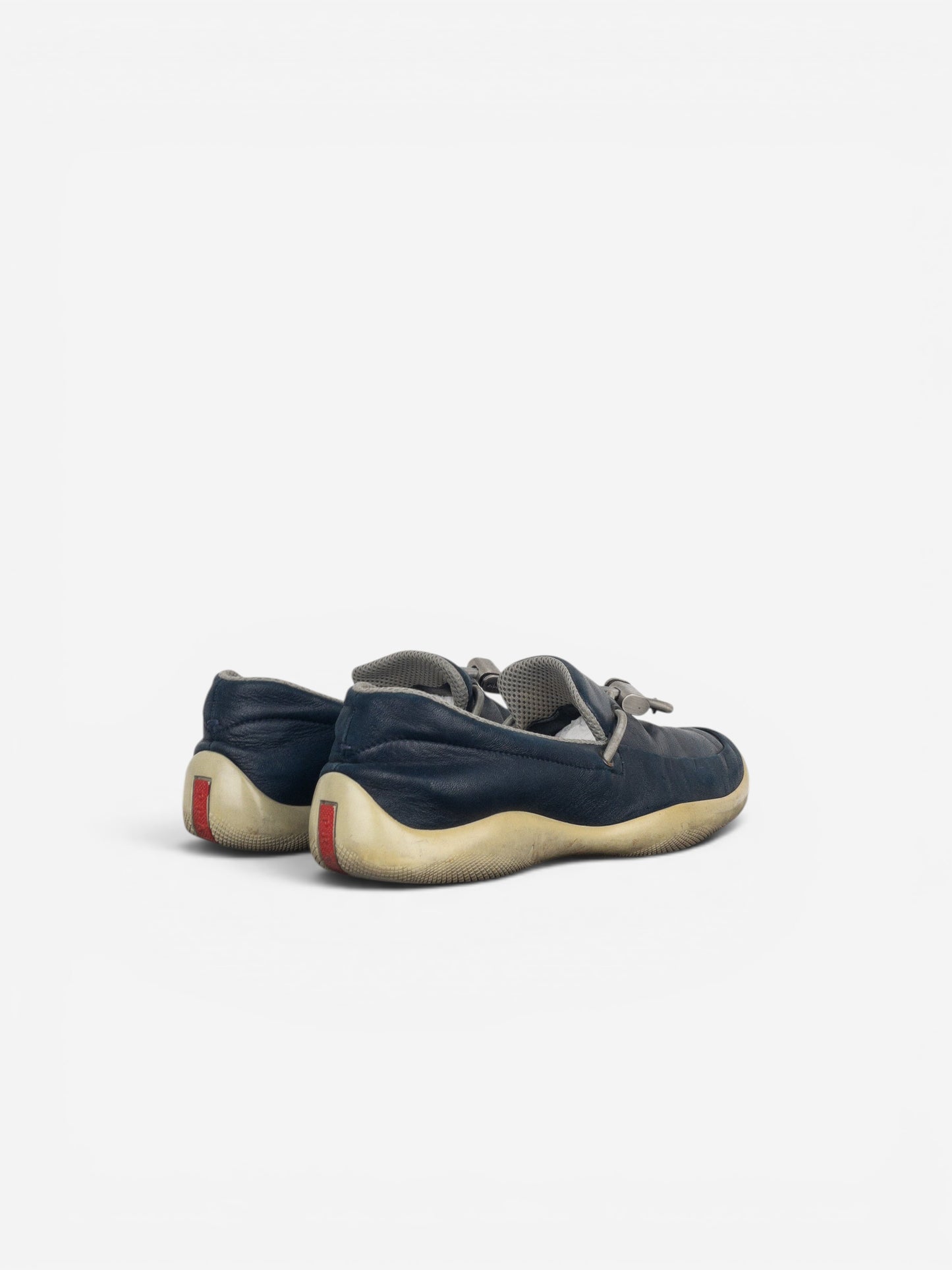 Prada AW99 Vibram Sports Penny Loafers – photo 2
