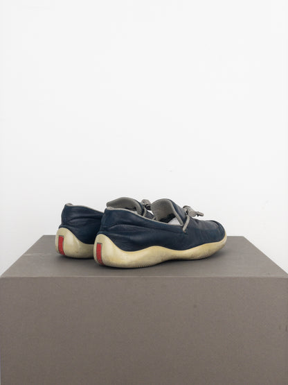 Prada AW99 Vibram Sports Penny Loafers