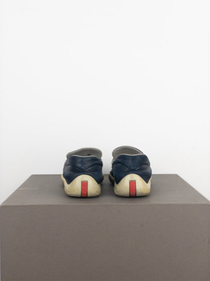 Prada AW99 Vibram Sports Penny Loafers