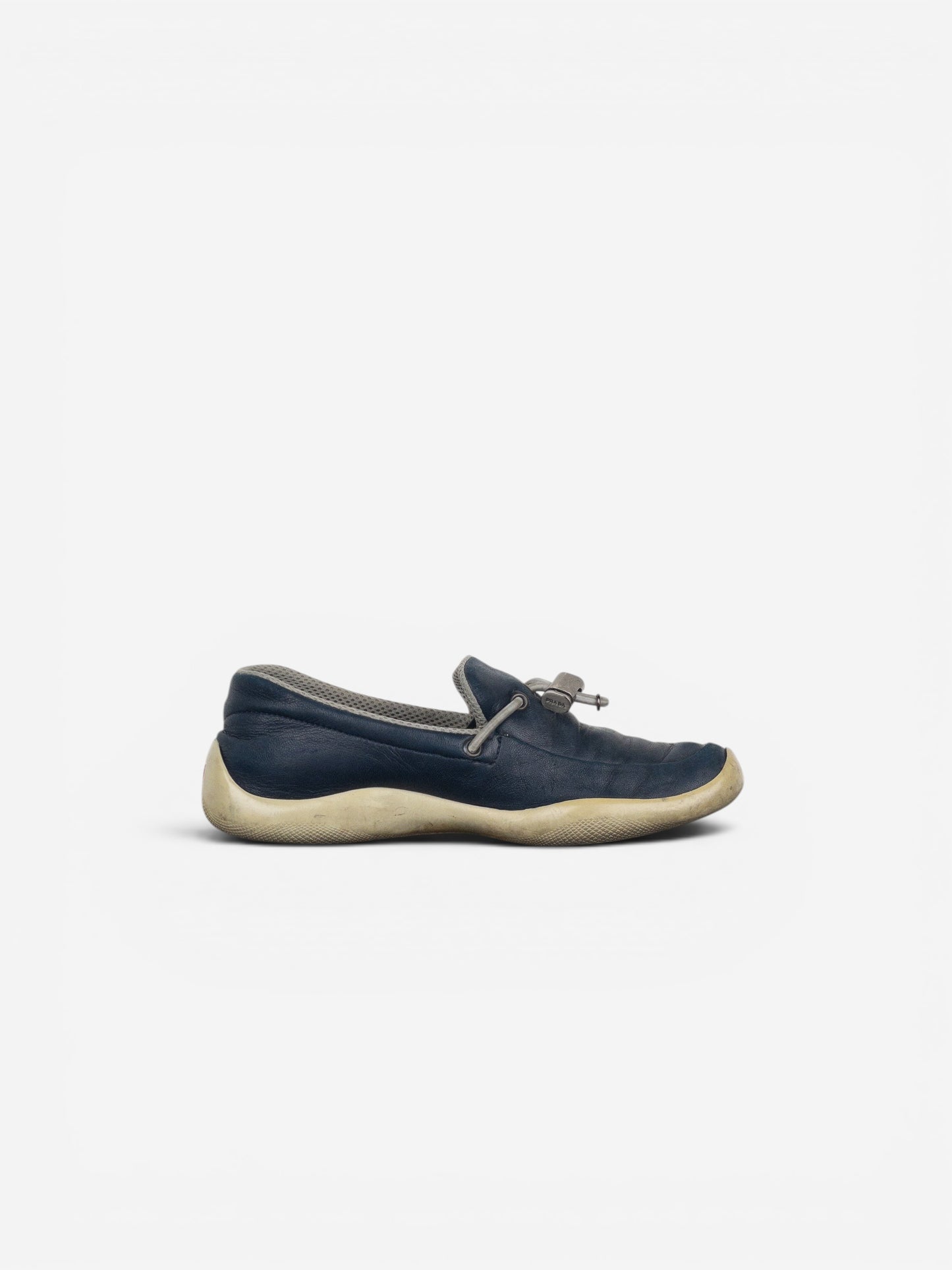 Prada AW99 Vibram Sports Penny Loafers – photo 4