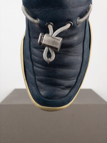 Prada AW99 Vibram Sports Penny Loafers