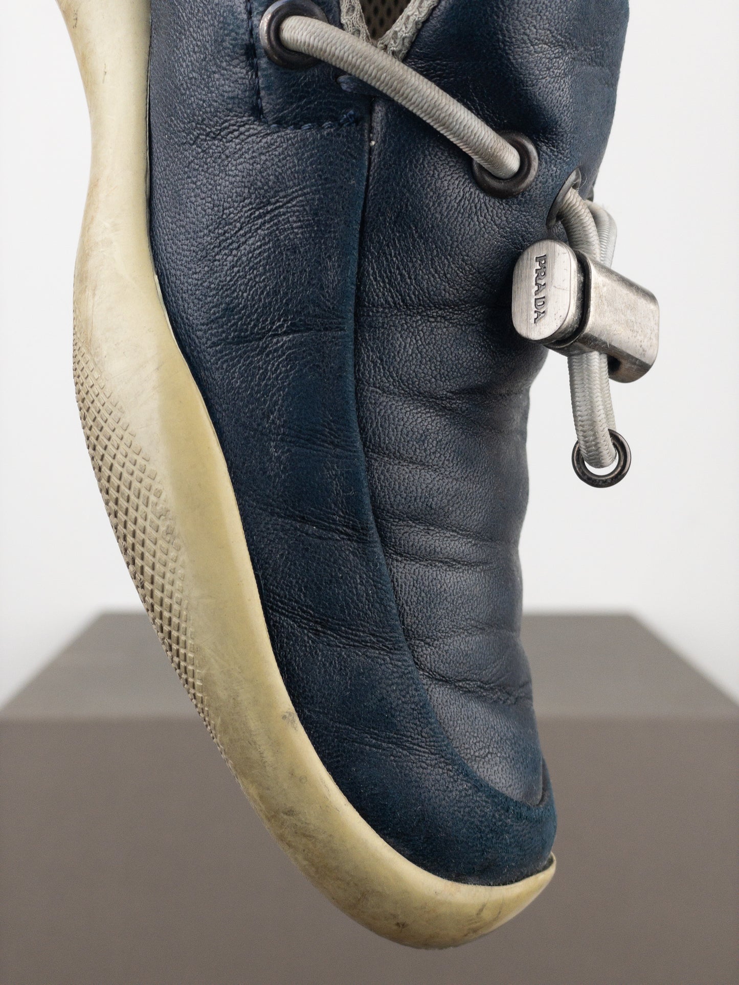 Prada AW99 Vibram Sports Penny Loafers