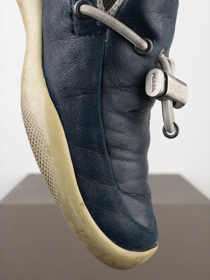 Prada AW99 Vibram Sports Penny Loafers