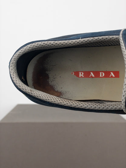 Prada AW99 Vibram Sports Penny Loafers