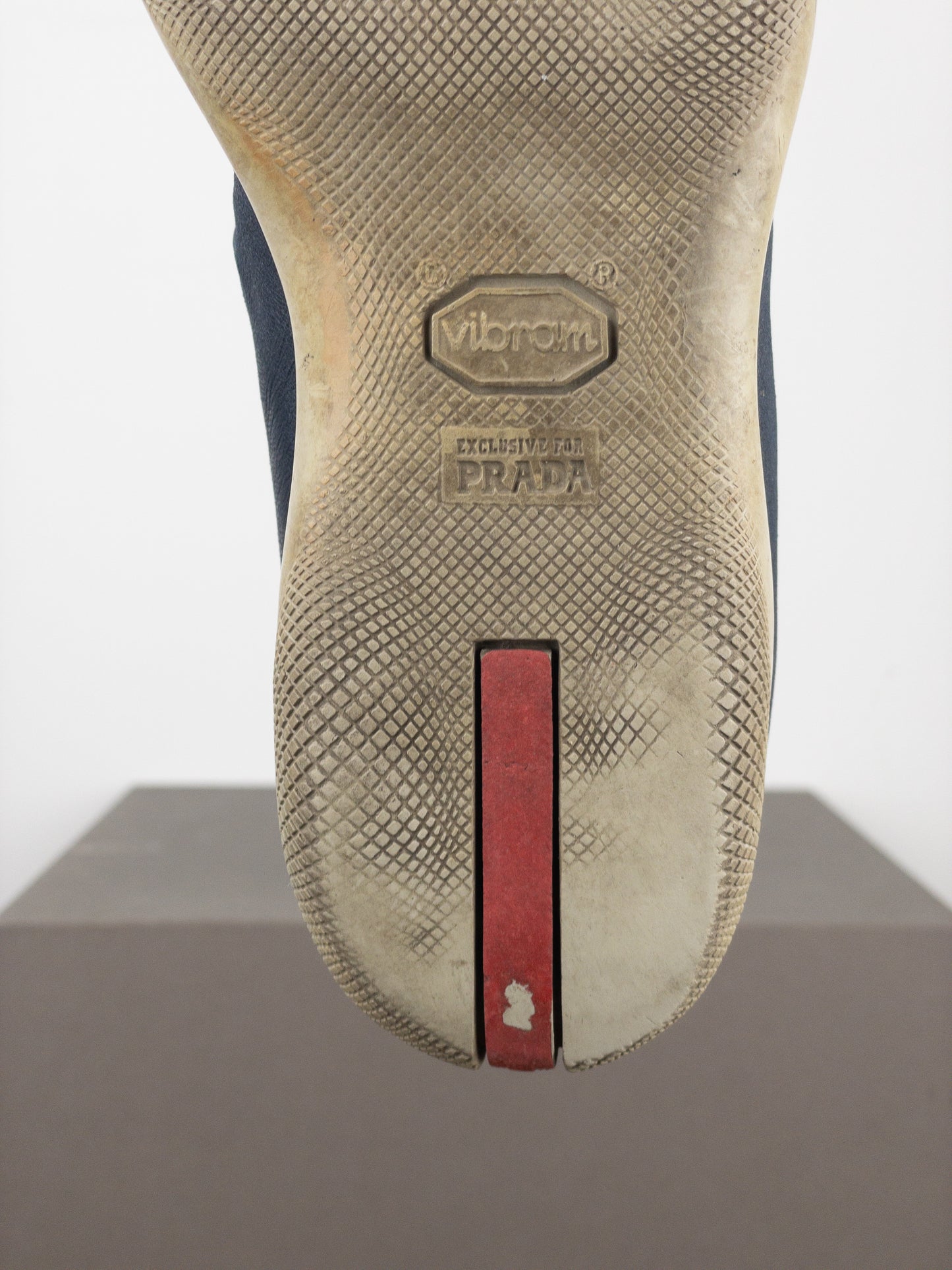 Prada AW99 Vibram Sports Penny Loafers