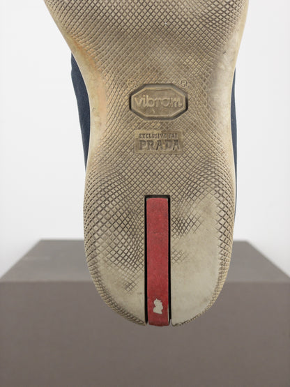 Prada AW99 Vibram Sports Penny Loafers