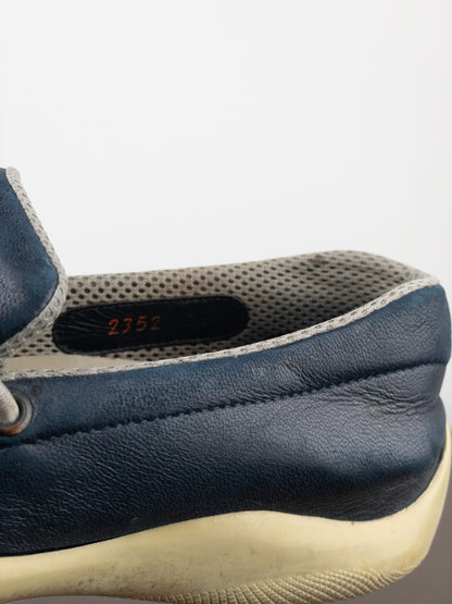 Prada AW99 Vibram Sports Penny Loafers