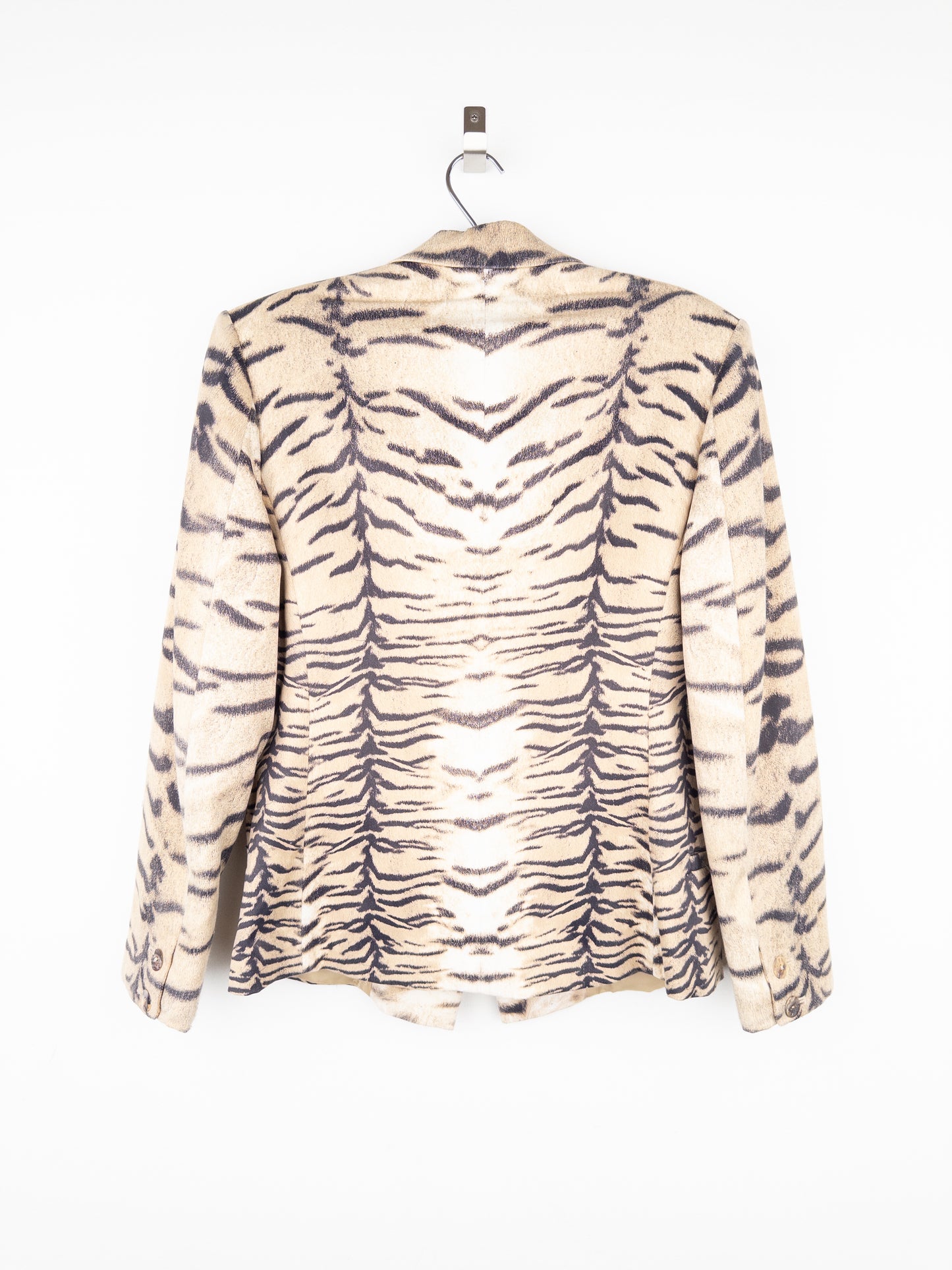 Roberto Cavalli AW98 Tiger Print Blazer Jacket