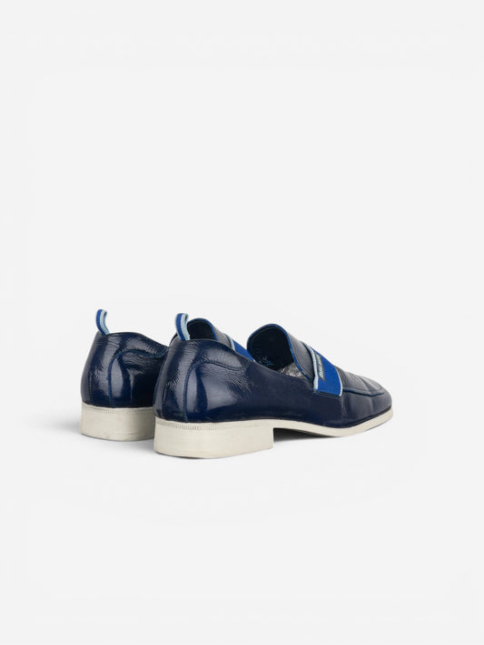 Miu Miu 2000s Square Toe Sports Penny Loafers – photo 2