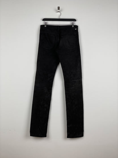 Dior AW08 'Lumiere du Nord' Moleskin Glitter Pants