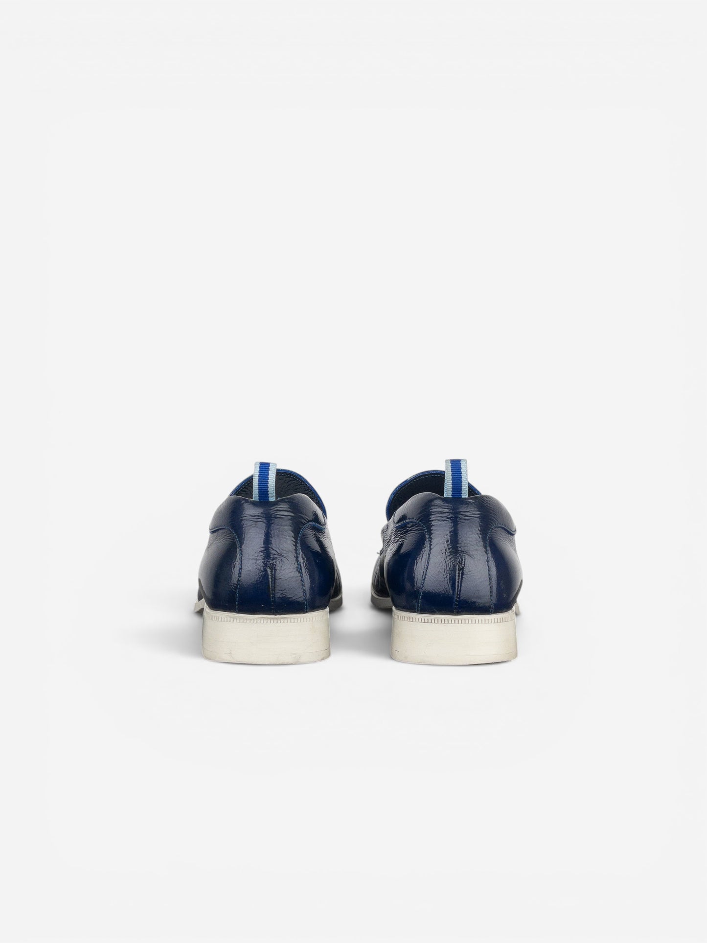 Miu Miu 2000s Square Toe Sports Penny Loafers – photo 6
