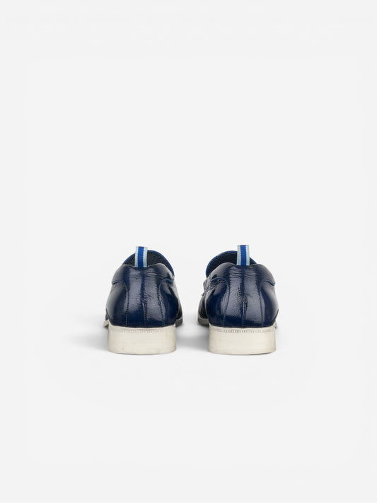 Miu Miu 2000s Square Toe Sports Penny Loafers – photo 6
