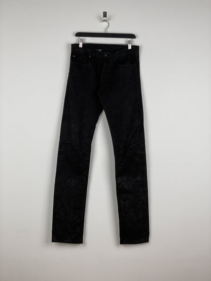 Dior AW08 'Lumiere du Nord' Moleskin Glitter Pants