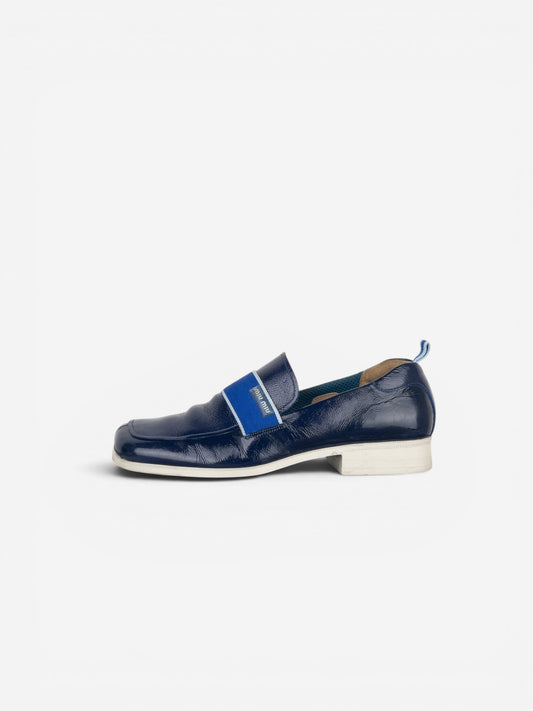 Miu Miu 2000s Square Toe Sports Penny Loafers – photo 3