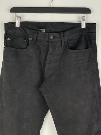 Dior AW08 'Lumiere du Nord' Moleskin Glitter Pants
